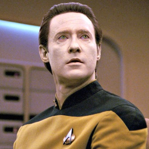 Commander Data Commander Data