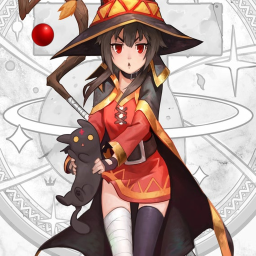 Smug Megumin Discord Bots