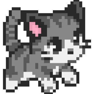 still cat god