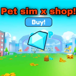 Pet sim X shop! - discord server icon
