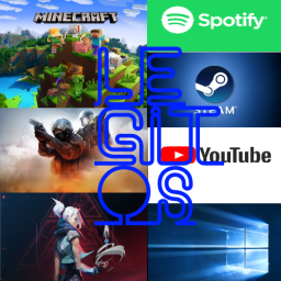 LEGITOS #invite - discord server icon