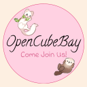 ˚₊‧✩OpenCubeBay✩‧₊˚ - discord server icon