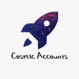 Cosmic Accounts - discord server icon