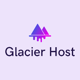 Glacier Hosting Community | glacierhost.org - discord server icon