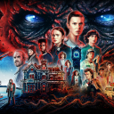 Stranger Things Fan Club - discord server icon