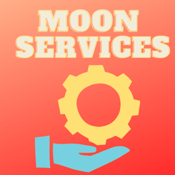 MOON SERVICES - discord server icon