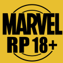 Marvel  RP 18+ - discord server icon