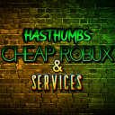 Hasthumbs Cheap Robux & Services - discord server icon