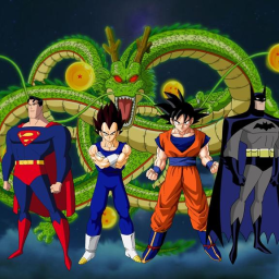 Dc and the Dragon balls - discord server icon