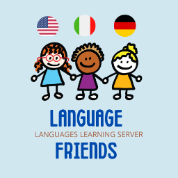 Language Friends - discord server icon