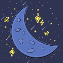 ‧͙⁺˚*･༓☾  Crescent  ☽༓･*˚⁺‧͙ - discord server icon