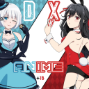 DX Anime - discord server icon