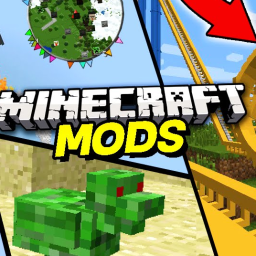 Minecraft Mods - discord server icon