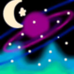 𖥔 Artists Galaxy 𖥔 - discord server icon