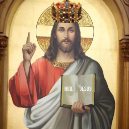 HEIL JESUS CHRISTUS - discord server icon