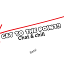 Get to the Point | Chat & Chill - discord server icon