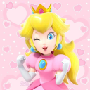 ~ 💗 Peach's Art Gallery - discord server icon