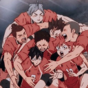 Haikyu!! - discord server icon