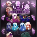 ⭐[WIP] [Undertale: Crossroads of the Multiverse]🌑 - discord server icon