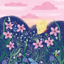 Butterfly Meadow - discord server icon