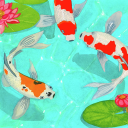 『 ✶ The Fishie Pond ✶ 』 - discord server icon