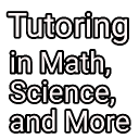 Tutoring in Math, Science, and More! - discord server icon