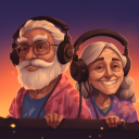 Geriatric Gamers 25+ - discord server icon