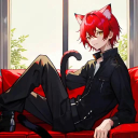 Oh Shoot! A Catboy's Lounge! - discord server icon