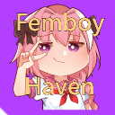 Femboy Haven - discord server icon