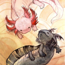 axolotl hang out - discord server icon