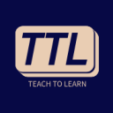 Teach to Learn - discord server icon