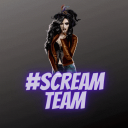 #screamteam - discord server icon