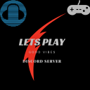 Lets Play - discord server icon