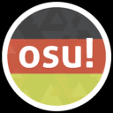 German osu! Discord - discord server icon