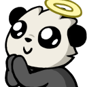 Panda Emoji 1 - discord server icon