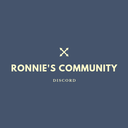 Ronnie's Community - discord server icon