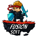 𝐅𝐔𝐒𝐈𝐎𝐍 𝐒𝐎𝐅𝐓 - discord server icon
