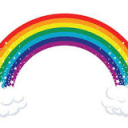 Rainbow Server[Não tem arco iris aq;-;] - discord server icon