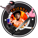 𝒇.𝓻.𝓲.𝒆.𝓷.𝓭.𝓼  ｡◕‿◕｡ - discord server icon