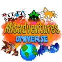 [E10+] Misadventures Universe {PUBLIC RolePlay} (Sonic rp, megaman rp, deltarune rp, Crossover RP) - discord server icon