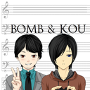 Bomb & Kou Sheet Music - discord server icon