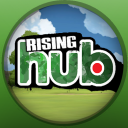 Rising Hub - discord server icon