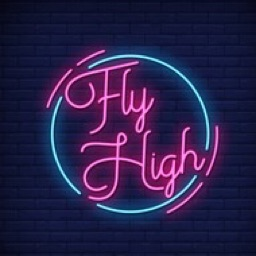 Flying High | GIVEAWAYS, INVITE REWARDS AND MORE - discord server icon