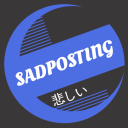 SΛDPOSTING 悲しい - discord server icon