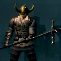 Spear and Magic Helmet - discord server icon