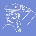 Police Bot - discord server icon