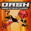 DASH: Danger Action Speed Heroes - discord server icon