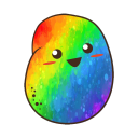 Rainbow Spuds - discord server icon