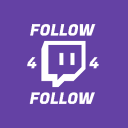 Follow for Follow Twitch - discord server icon