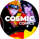 Cosmic Comics - discord server icon